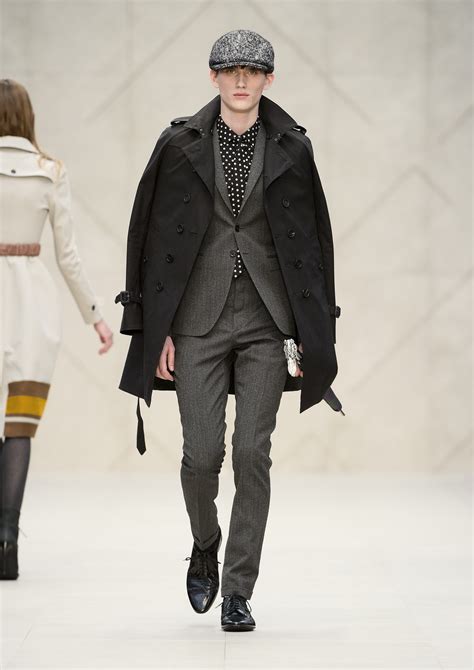 burberry collection 2012